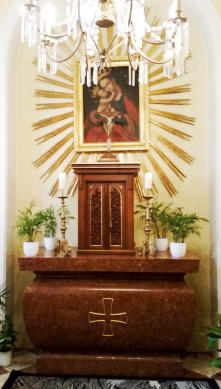 Altar Patrituskapelle