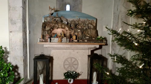 Altar romanische Kapelle