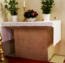 Herz Jesu Altar